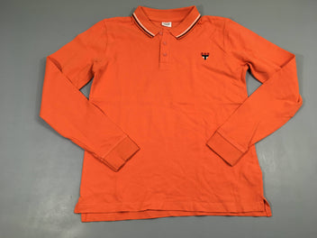 Polo ml orange triangle étoiles