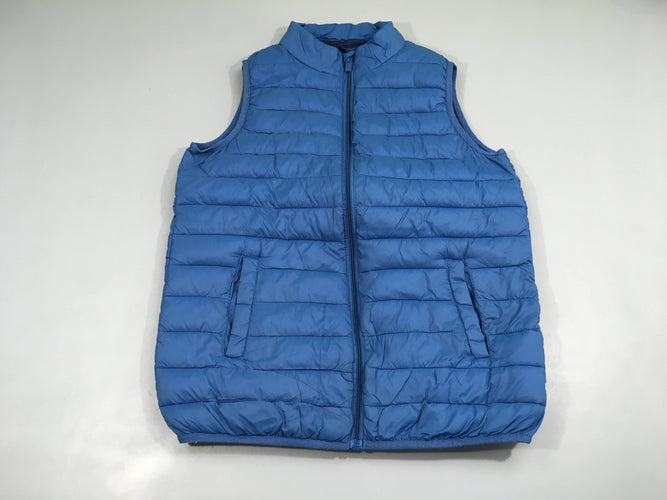 Bodywarmer bleu, moins cher chez Petit Kiwi