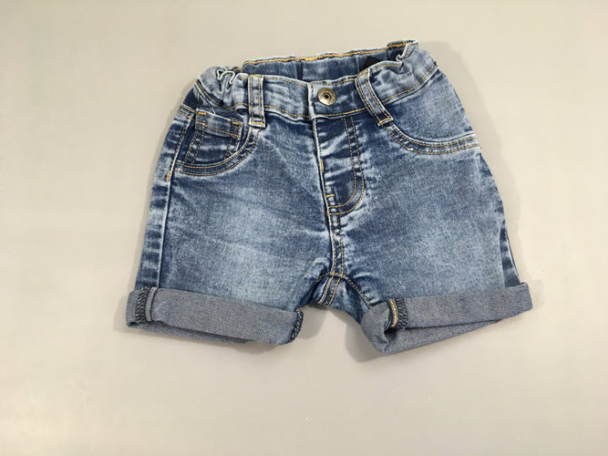 Short en jean, moins cher chez Petit Kiwi