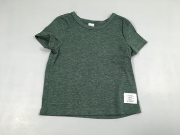 T-shirt m.c vert chiné