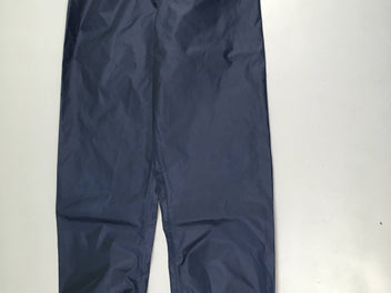 Pantalon de pluie bleu foncé