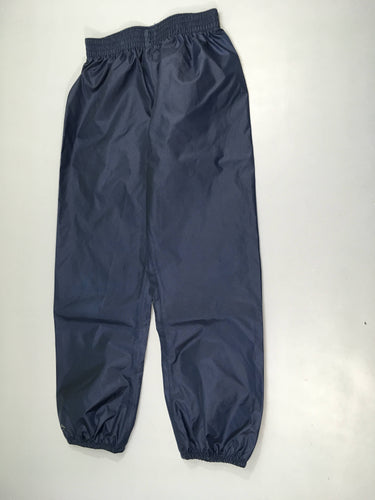 Pantalon de pluie bleu foncé, moins cher chez Petit Kiwi