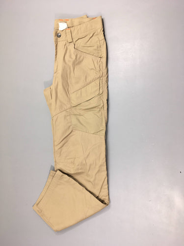 Pantalon de randonnée beige, moins cher chez Petit Kiwi