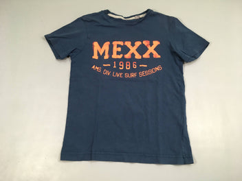 T-shirt m.c bleu foncé Mexx