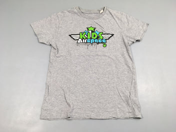 T-shirt m.c gris chiné Kids