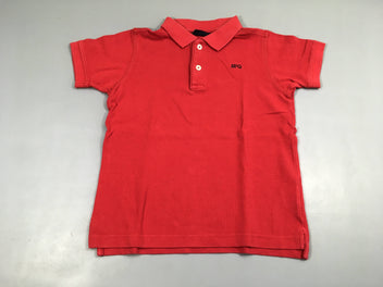 Polo m.c rouge M&C