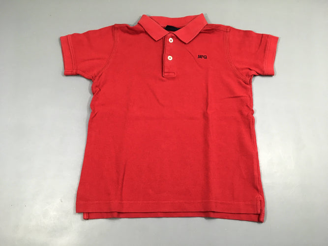 Polo m.c rouge M&C, moins cher chez Petit Kiwi