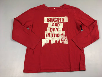 T-shirt m.l rouge Night