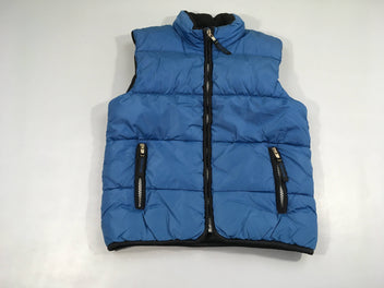 Bodywarmer bleu ouatiné