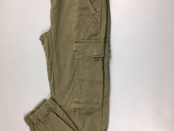 Pantalon cargo Slim Kaki