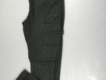 Pantalon cargo Slim Noir