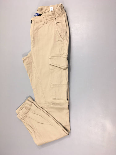 Pantalon cargo Slim Beige, moins cher chez Petit Kiwi