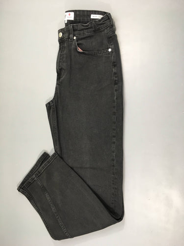 Jeans gris foncé Dallas/Loose, moins cher chez Petit Kiwi