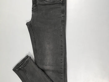 Jeans gris foncé SuperSlim