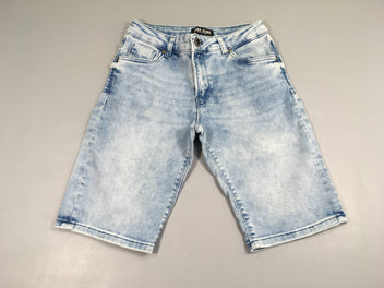 Bermuda en jean effet délavé Cars jeans