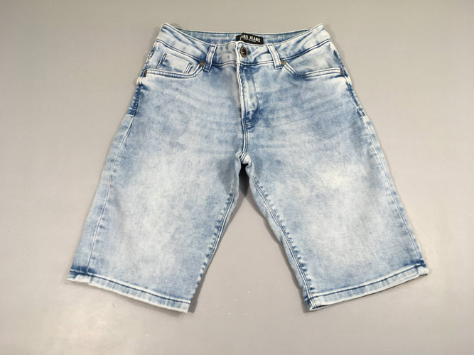 Bermuda en jean effet délavé Cars jeans, moins cher chez Petit Kiwi