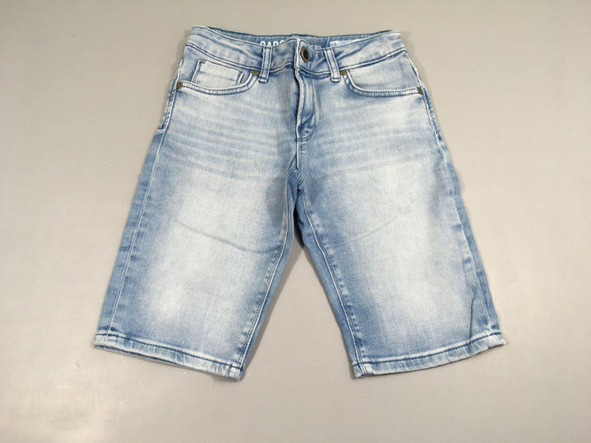 Bermuda en jean effet délavé Cars jeans, moins cher chez Petit Kiwi