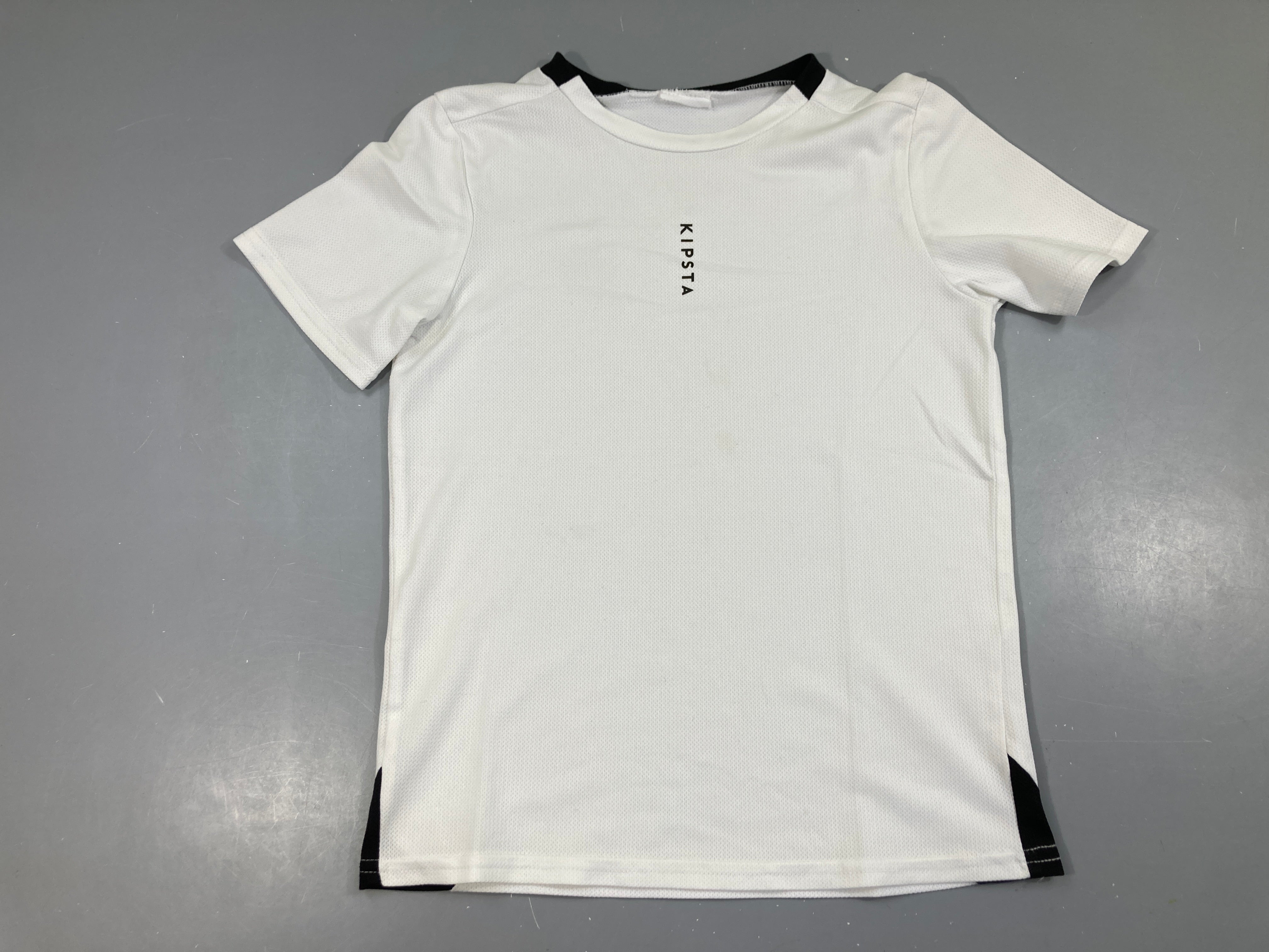 T-shirt m.c de sport blanc Kipsta