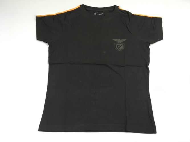 T-shirt m.c noir Benfica, moins cher chez Petit Kiwi