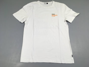 T-shirt m.c blanc Surf Summer