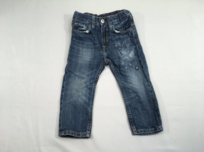 Jeans 64, moins cher chez Petit Kiwi