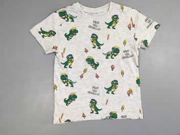 T-shirt m.c gris Dino