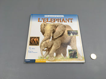 L'éléphant, A la découverte des animaux