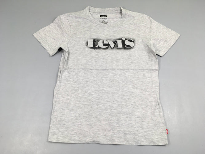 T-shirt m.c gris chiné Levi's, moins cher chez Petit Kiwi