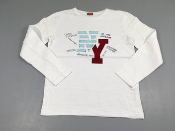 T-shirt m.l blanc NY