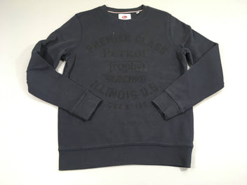 Sweat bleu marine Petrol