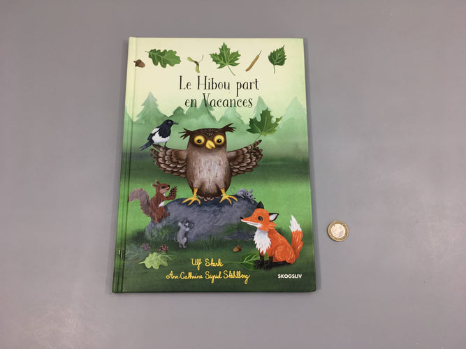 Le hibou part en vacances, moins cher chez Petit Kiwi