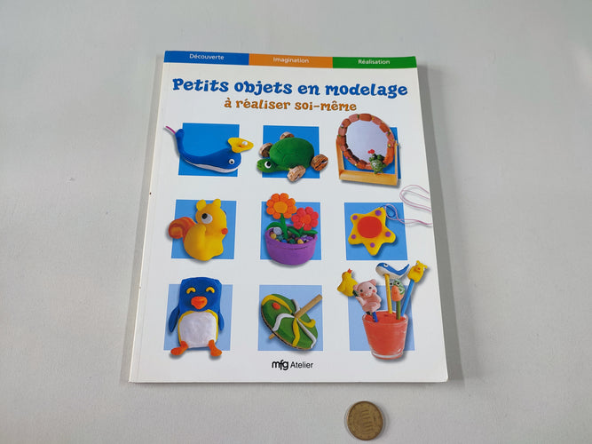 Petits objets en modelage à réaliser soi-même, moins cher chez Petit Kiwi