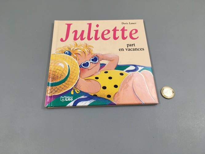 Juliette part en vacances, moins cher chez Petit Kiwi