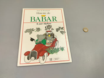 Histoire de Babar le petit éléphant