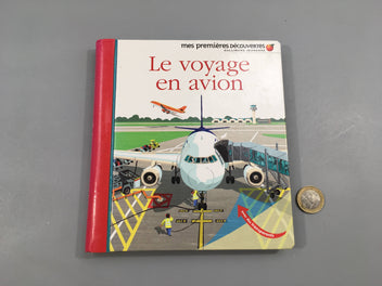 Le voyage en avion-Premières découvertes