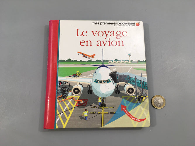 Le voyage en avion-Premières découvertes, moins cher chez Petit Kiwi