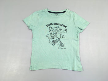 T-shirt m.c vert Shark