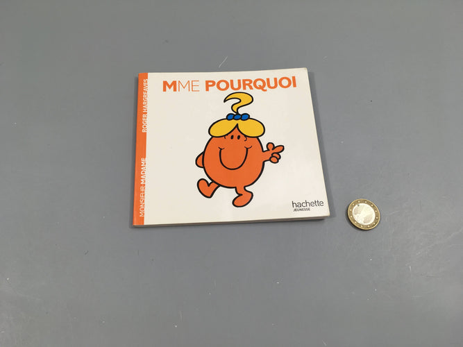 Mme Pourquoi Monsieur madame, moins cher chez Petit Kiwi