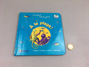 A la plage!-La musique des tout-petits