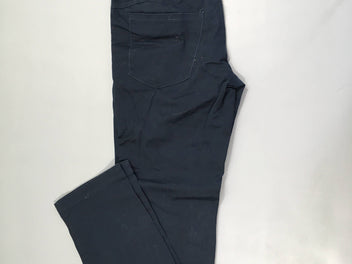 Pantalon toile bleu foncé