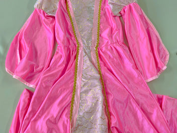 Déguisement robe de princesse m.l rose/dorée