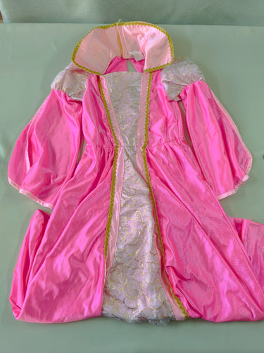 Déguisement robe de princesse m.l rose/dorée, moins cher chez Petit Kiwi