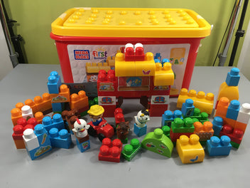 Complet Mega bloks first builders bac ferme