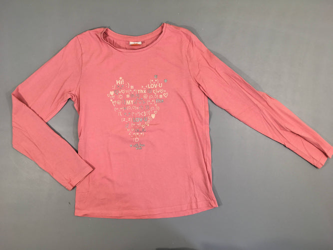 T-shirt m.l rose @ #HI!, moins cher chez Petit Kiwi