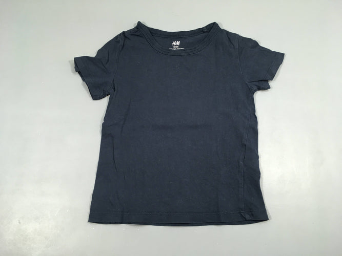 T-shirt m.c bleu marine, moins cher chez Petit Kiwi