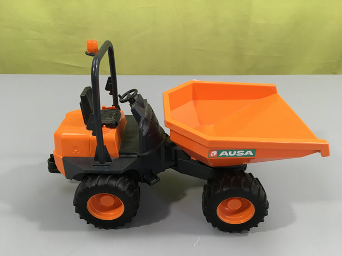 Mini dumper Ausa orange, moins cher chez Petit Kiwi