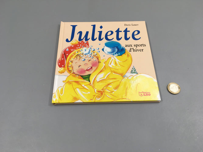 Juliette aux sports d'hiver, moins cher chez Petit Kiwi