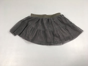 Jupe tulle gris foncé