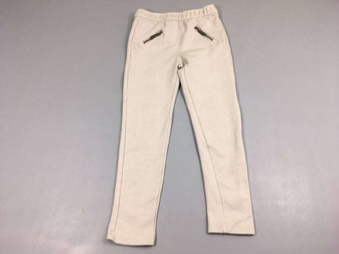 Pantalon molleton gris à carreaux, moins cher chez Petit Kiwi