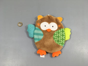 Housse hibou pour bouillotte (non fournie)